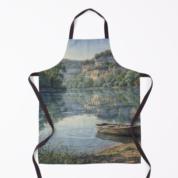 Item preview, Riverbank of the Lot (Lot department - France) designed and sold by jefboutique6150.