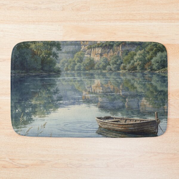 Item preview, Riverbank of the Lot (Lot department - France) designed and sold by jefboutique6150.