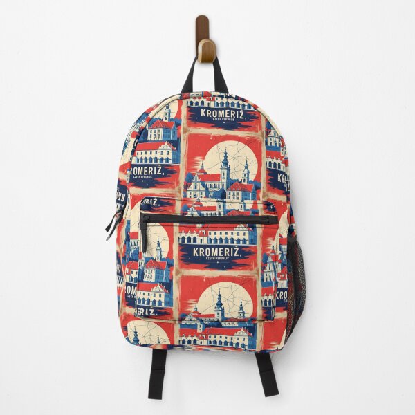 Item preview, Kromeriz Cezch Republic 1950s Retro Poster Tourism designed and sold by TravelersGems.