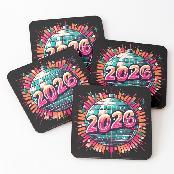 Item preview, Retro 70s New Year 2026 Celebration Graphic designed and sold by oynipshop.