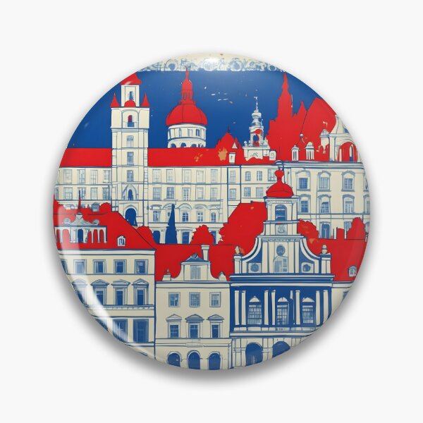 Item preview, Modrany Cezch Republic 1950s Retro Poster Tourism designed and sold by TravelersGems.