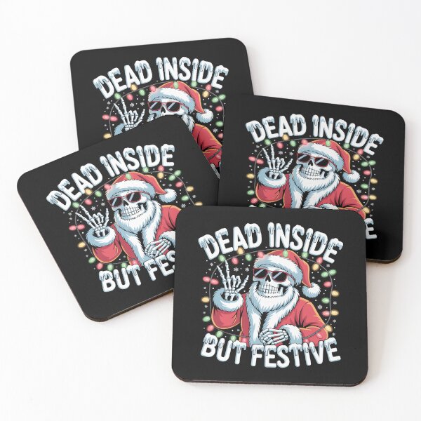 Item preview, Dead Inside But Festive designed and sold by KJMPX.