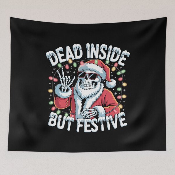Item preview, Dead Inside But Festive designed and sold by KJMPX.