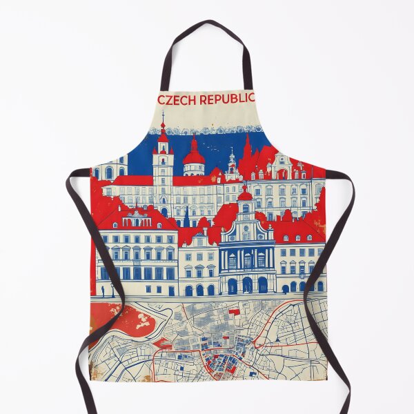 Item preview, Modrany Cezch Republic 1950s Retro Poster Tourism designed and sold by TravelersGems.