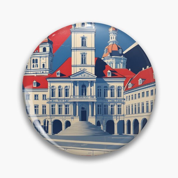 Item preview, Liberec Cezch Republic 1950s Retro Poster Tourism designed and sold by TravelersGems.