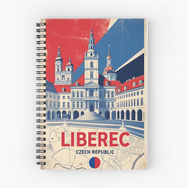 Item preview, Liberec Cezch Republic 1950s Retro Poster Tourism designed and sold by TravelersGems.
