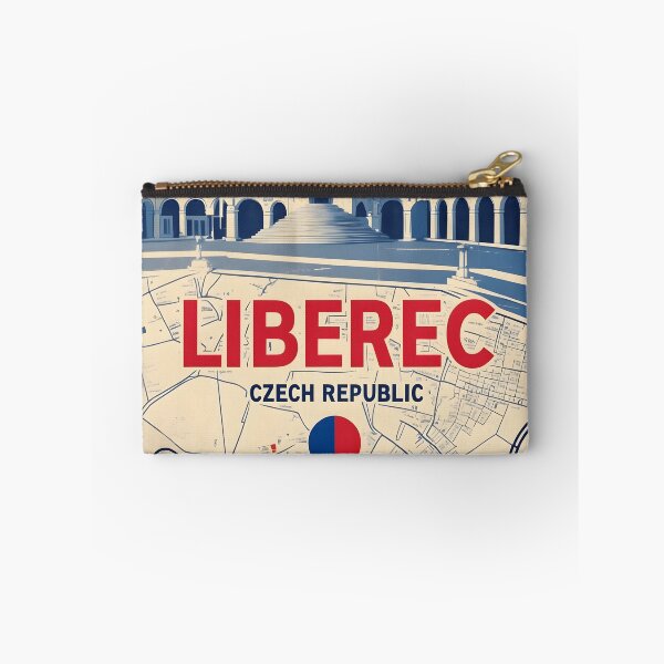 Item preview, Liberec Cezch Republic 1950s Retro Poster Tourism designed and sold by TravelersGems.