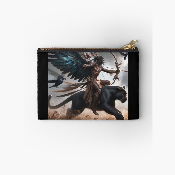 Item preview, CORVUS RAVENSWORN : The Death Walker, Keeper of Transformation designed and sold by WildlyAiyana.