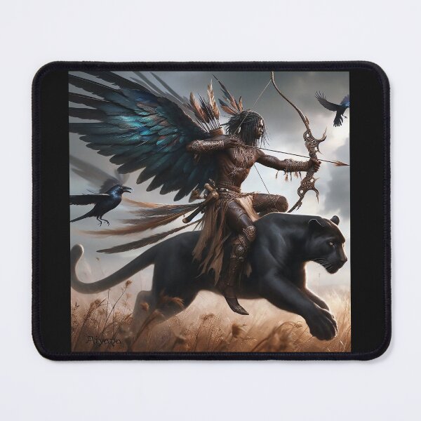 Item preview, CORVUS RAVENSWORN : The Death Walker, Keeper of Transformation designed and sold by WildlyAiyana.