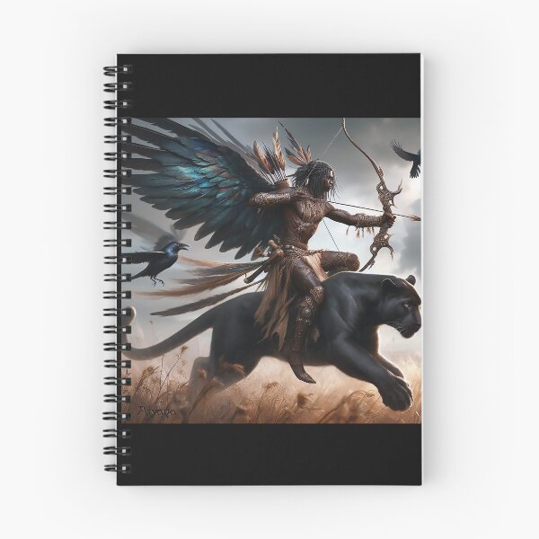 Item preview, CORVUS RAVENSWORN : The Death Walker, Keeper of Transformation designed and sold by WildlyAiyana.