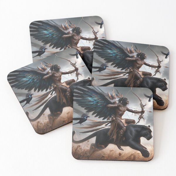 Item preview, CORVUS RAVENSWORN : The Death Walker, Keeper of Transformation designed and sold by WildlyAiyana.