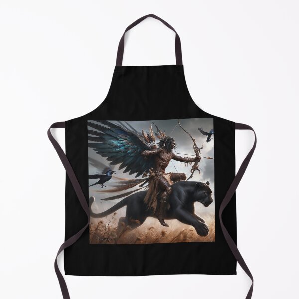 Item preview, CORVUS RAVENSWORN : The Death Walker, Keeper of Transformation designed and sold by WildlyAiyana.