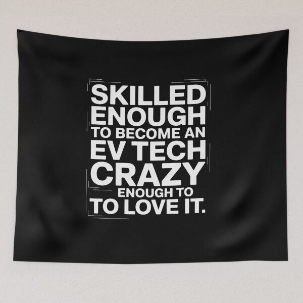 Item preview, EVS Tech Funny Environmental Services Technician Week Ap designed and sold by TiredPack.