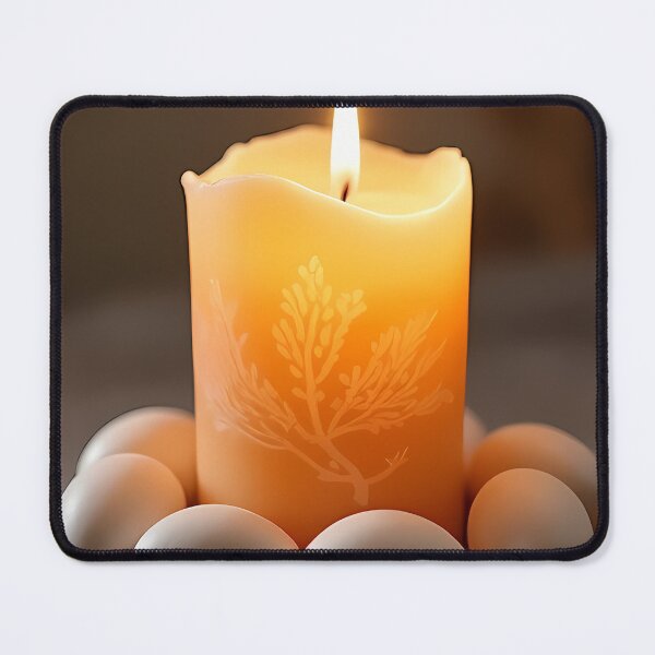 Item preview, Candle and eggs: Easter still lifes designed and sold by Mianku | Für das Leben.