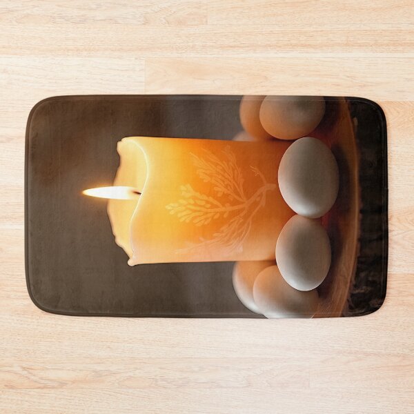 Item preview, Candle and eggs: Easter still lifes designed and sold by Mianku | Für das Leben.