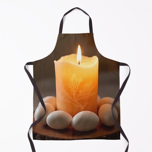 Item preview, Candle and eggs: Easter still lifes designed and sold by Mianku | Für das Leben.