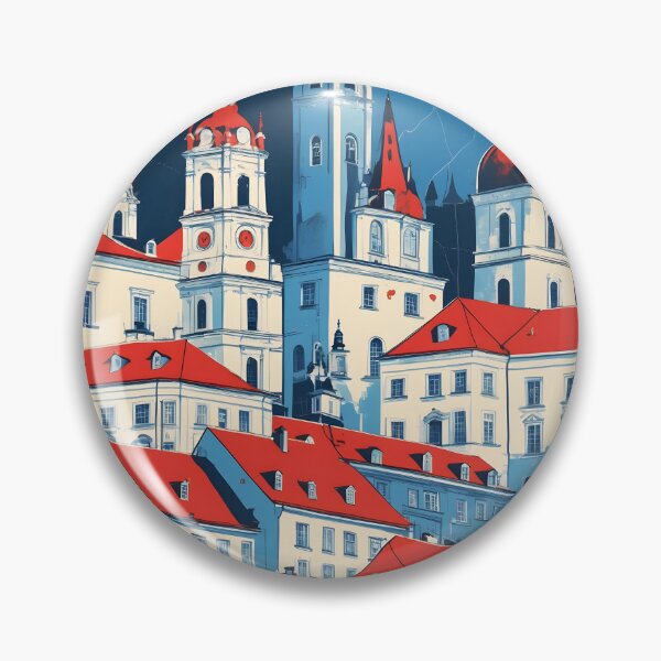 Item preview, Litvinov Cezch Republic 1950s Retro Poster Tourism designed and sold by TravelersGems.