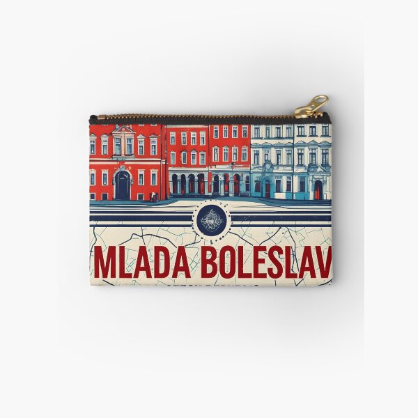 Item preview, Mlada Boleslav Cezch Republic 1950s Retro Poster Tourism designed and sold by TravelersGems.