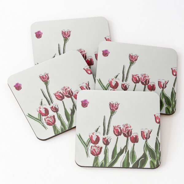 Item preview, Tulips designed and sold by Watershadow.