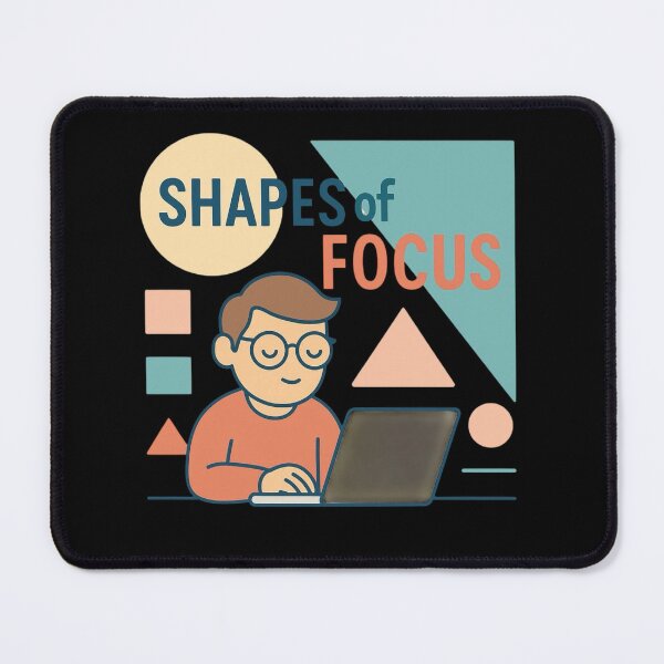 Item preview, SHAPES OF FOCUS designed and sold by Motivive.