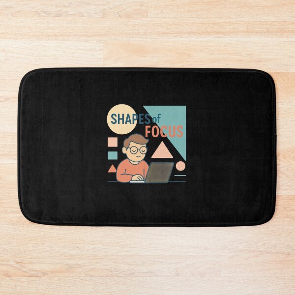 Item preview, SHAPES OF FOCUS designed and sold by Motivive.