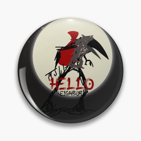 Item preview, HELLO NEIGHBOR designed and sold by Sinisatur.