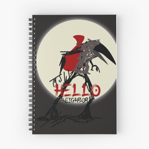 Item preview, HELLO NEIGHBOR designed and sold by Sinisatur.