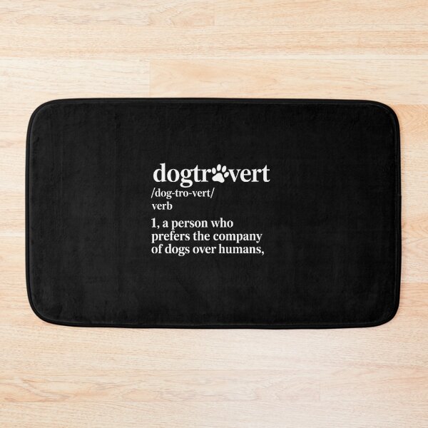 Item preview, Dogtrovert Definition Funny For Dog Owners Dog Lovers  designed and sold by VasilisLamArt.