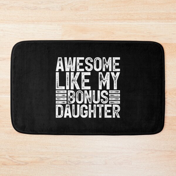 Item preview, Awesome Like My Bonus Daughter Gifts Men Fathers Day Dad designed and sold by AlicaMonica.