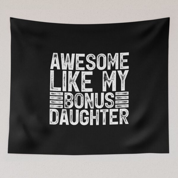 Item preview, Awesome Like My Bonus Daughter Gifts Men Fathers Day Dad designed and sold by AlicaMonica.