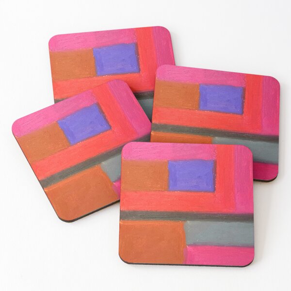 Item preview, abstract in violet designed and sold by Tereza Pilar  Art.