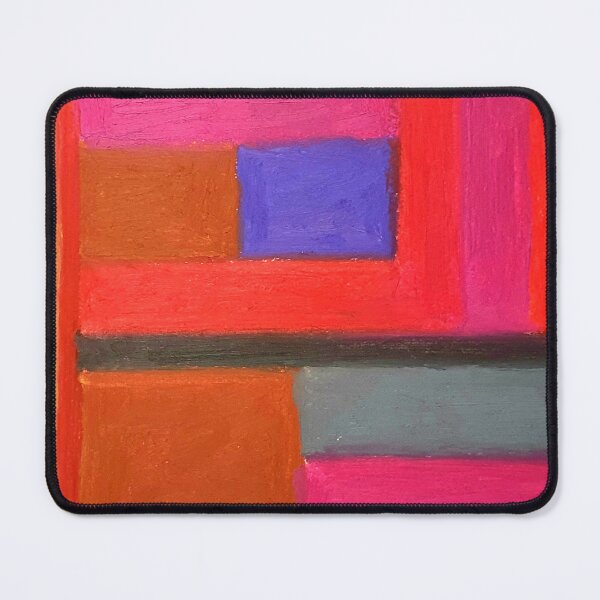 Item preview, abstract in violet designed and sold by Tereza Pilar Art.
