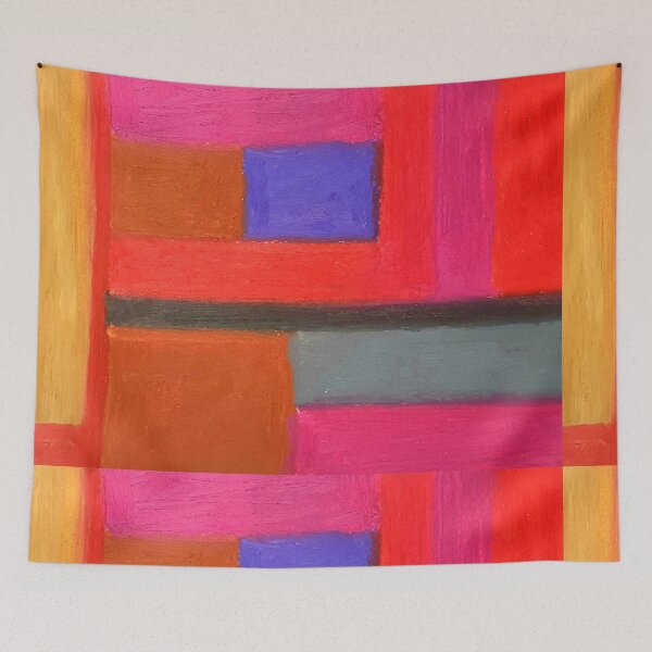 Item preview, abstract in violet designed and sold by Tereza Pilar  Art.