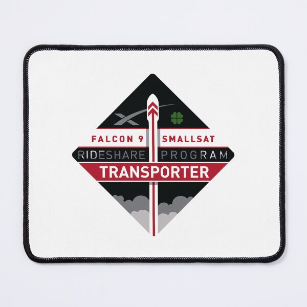 Item preview, SpaceX Falcon 9 SmallSat Rideshare Program Transporter Logo designed and sold by CharlieDesings.
