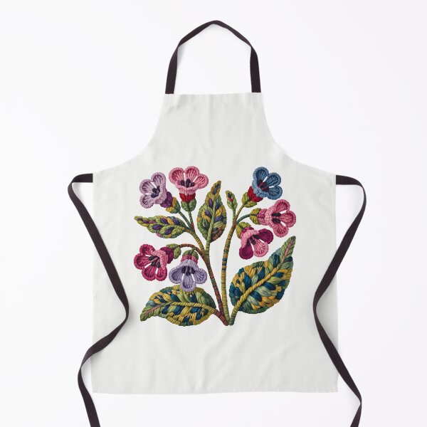 Item preview, Rug Hooking-Pulmonaria Whimsical Flowers designed and sold by JessArty ⭐⭐⭐⭐⭐.