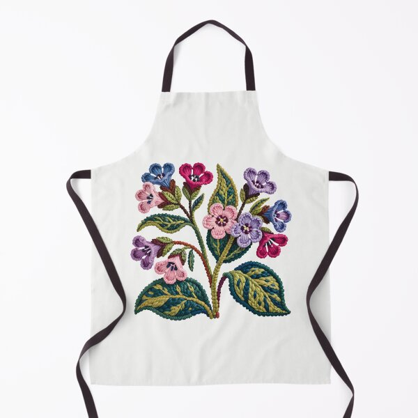 Item preview, Rug Hooking-Pulmonaria Vintage Botanical designed and sold by JessArty ⭐⭐⭐⭐⭐.
