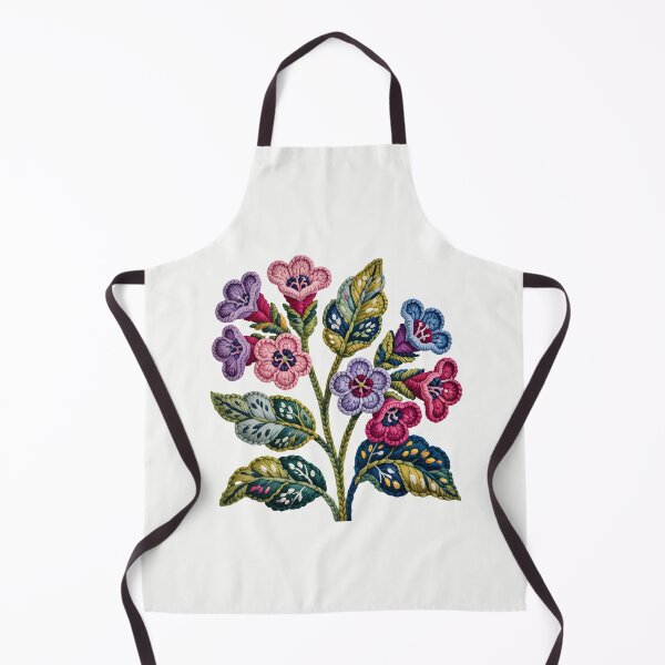 Item preview, Rug Hooking-Pulmonaria Flowers designed and sold by JessArty ⭐⭐⭐⭐⭐.