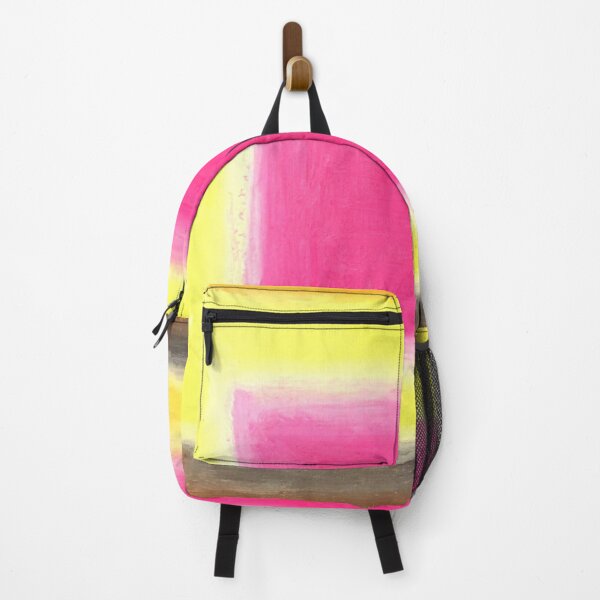 Item preview, abstract in pink and yellow designed and sold by Tereza Pilar Art.