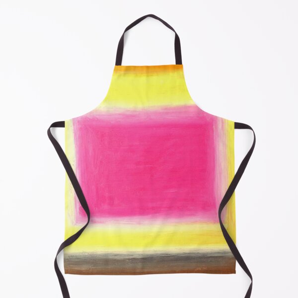 Item preview, abstract in pink and yellow designed and sold by Tereza Pilar  Art.