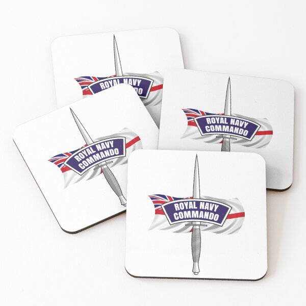 Item preview, Royal Navy Commando Dagger Logo designed and sold by Bootneckstore.