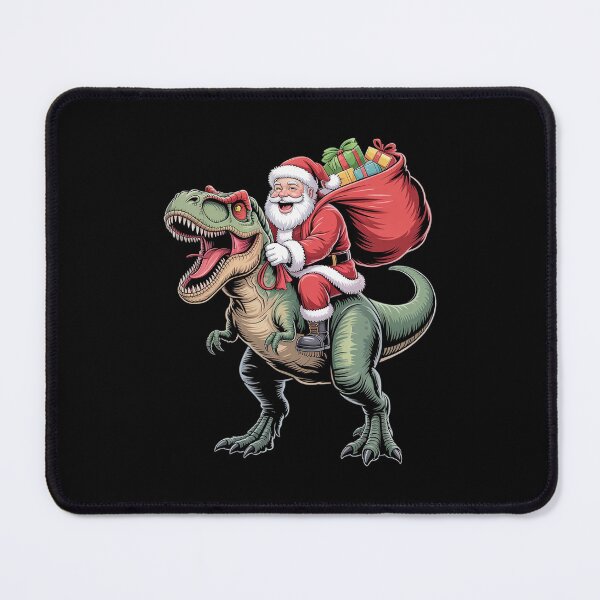 Item preview, Dinosaur Christmas Santa Boys Men Girls Xmas Squad designed and sold by RuthGAArt.