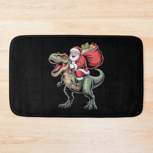 Item preview, Dinosaur Christmas Santa Boys Men Girls Xmas Squad  designed and sold by RuthGAArt.