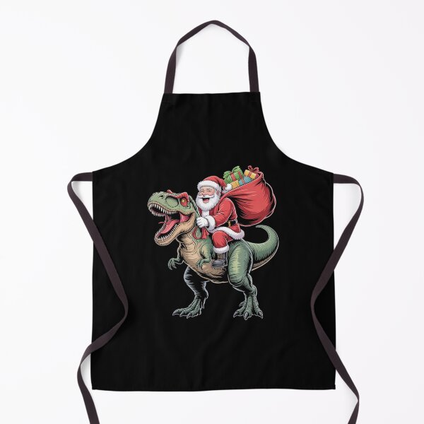 Item preview, Dinosaur Christmas Santa Boys Men Girls Xmas Squad  designed and sold by RuthGAArt.