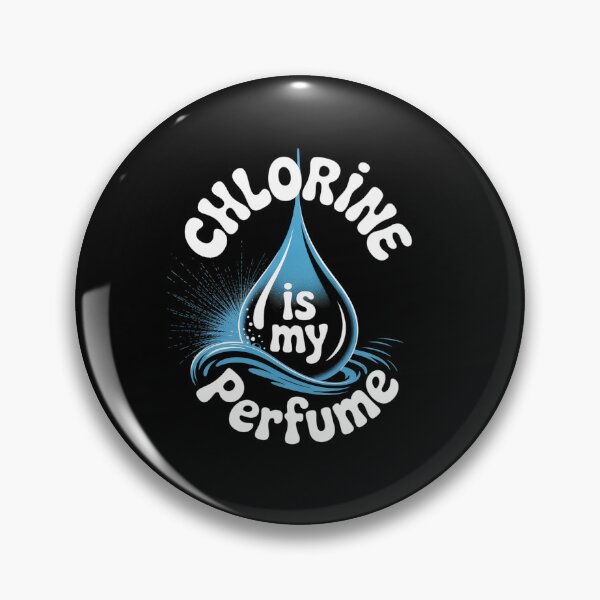 Item preview, Chlorine Is My Perfume Funny Swimming Pool Swim Gift  designed and sold by VasilisLamArt.