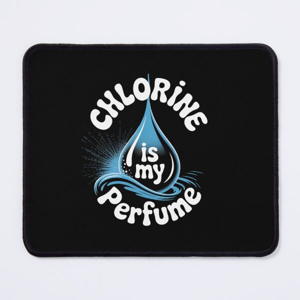 Item preview, Chlorine Is My Perfume Funny Swimming Pool Swim Gift  designed and sold by VasilisLamArt.