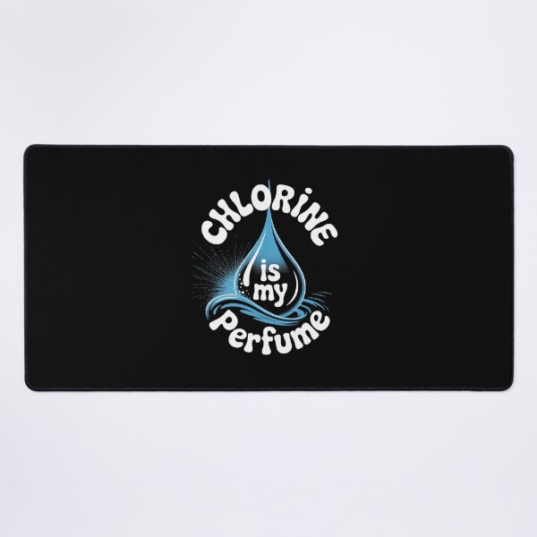 Item preview, Chlorine Is My Perfume Funny Swimming Pool Swim Gift designed and sold by VasilisLamArt.