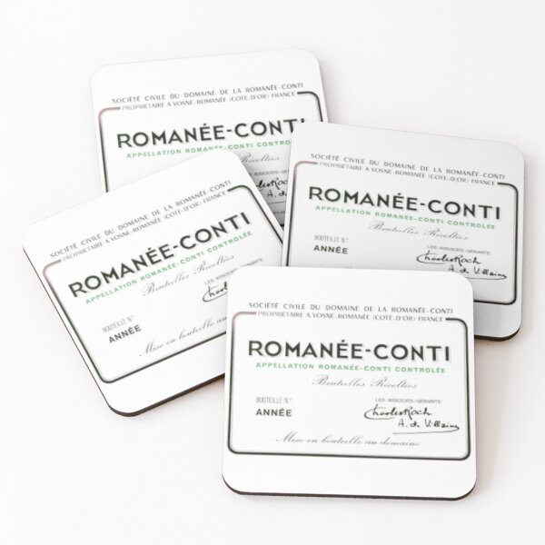 Item preview, Domaine De La Romanée-Conti designed and sold by BronxArtist.