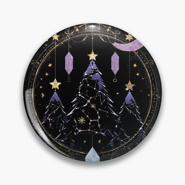 Item preview, Cosmic Christmas Moon Magic designed and sold by ChicTrendz.