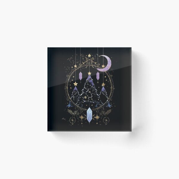 Item preview, Cosmic Christmas Moon Magic designed and sold by ChicTrendz.
