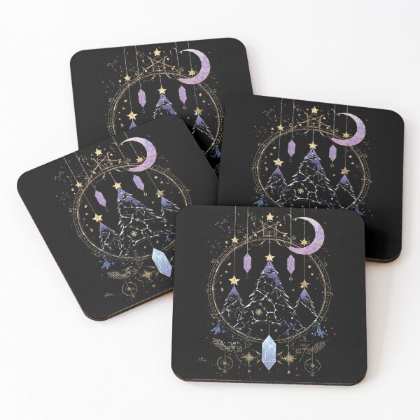 Item preview, Cosmic Christmas Moon Magic designed and sold by ChicTrendz.